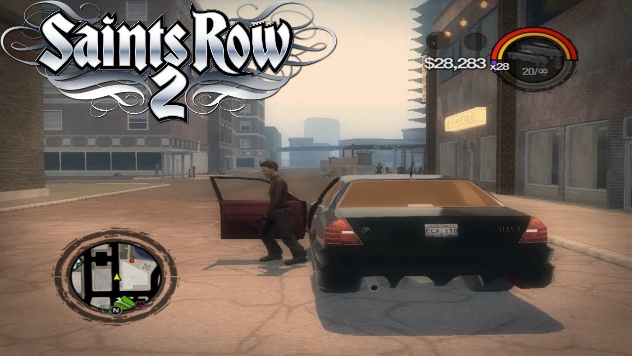 Fluffy Chops Completes Saints Row 2 - Part 23