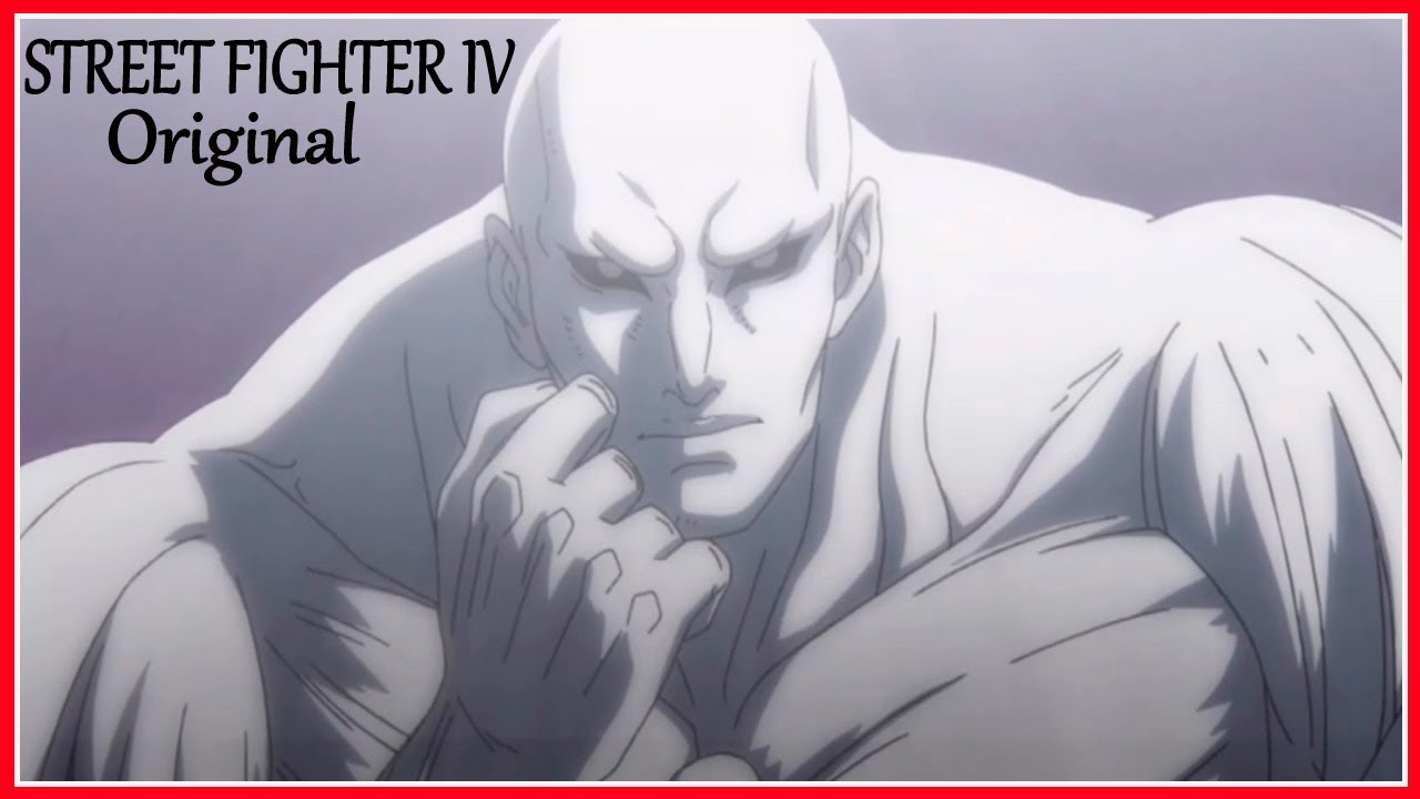 HISTORIA DE TODOS LOS PERSONAJES (INTROS + FINALES) 💥  STREET FIGHTER IV (ORIGINAL) 💥  Español