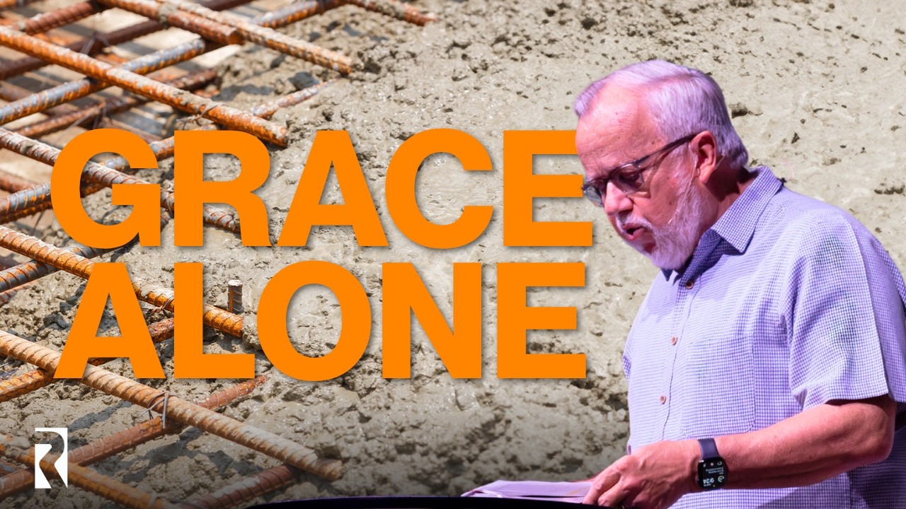 Grace Alone | Pastor Ed Litton