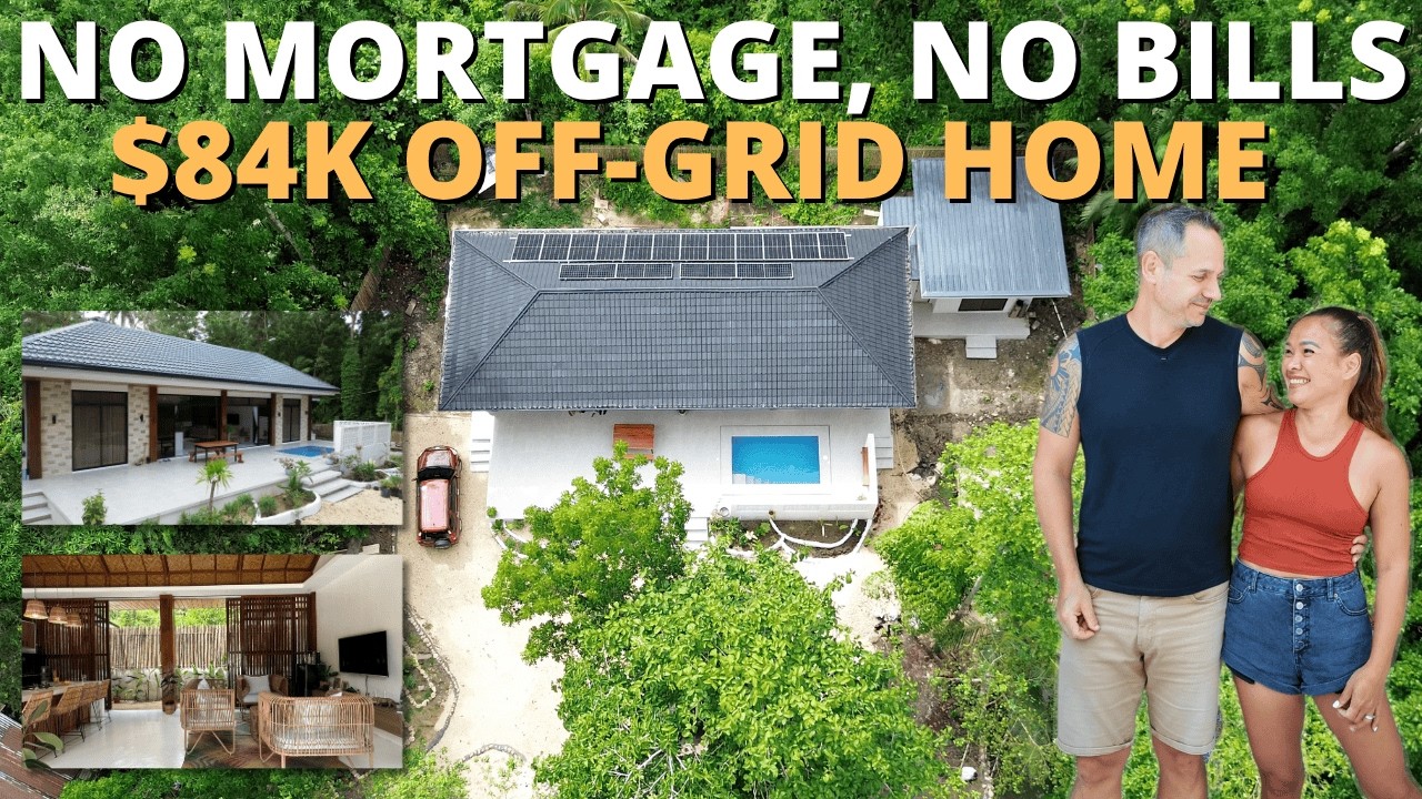 Why We Chose the Off-Grid Life – Full Tour of Our $84K Villa in the Philippines