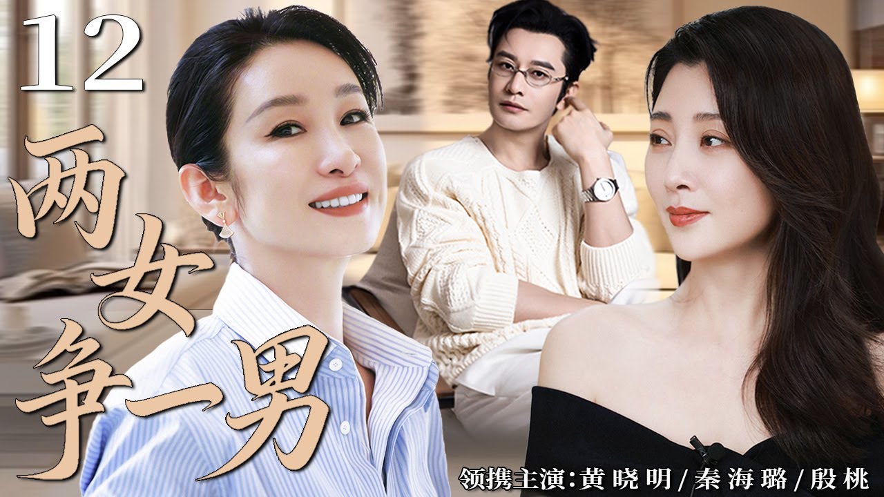 【2026精彩都市剧】两女争一男12 | 初恋殷桃对上现任妻子秦海璐，黄晓明夹在中间，三人陷入爱情与婚姻的风暴！#黄晓明 #殷桃 #秦海璐