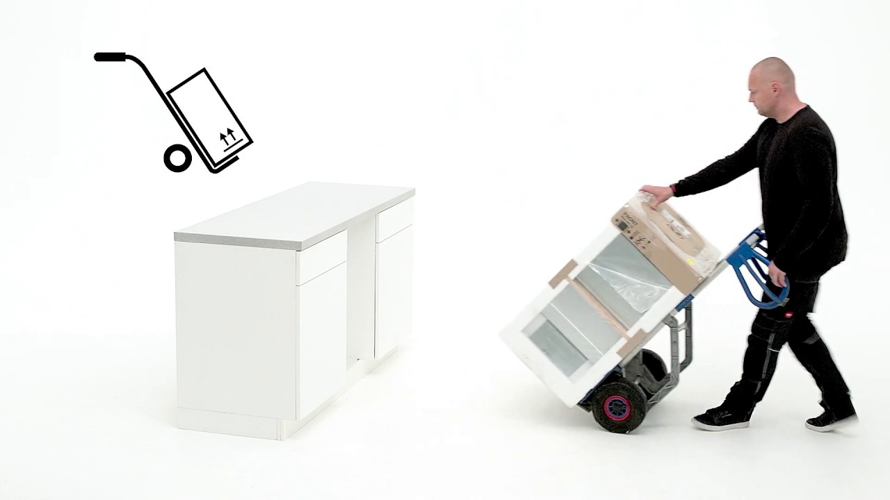 Dishwasher 45cm AEG - How to install guide