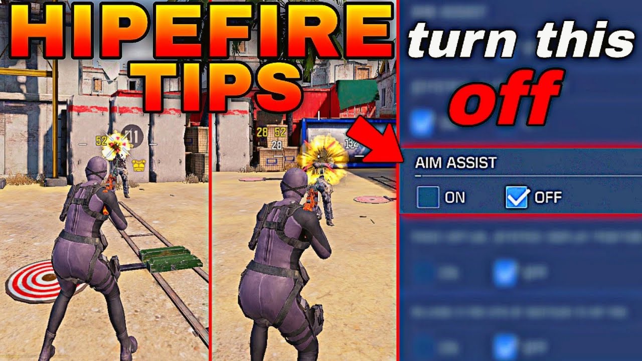 Как настроить AIM в COD MOBILE (советы и рекомендации)