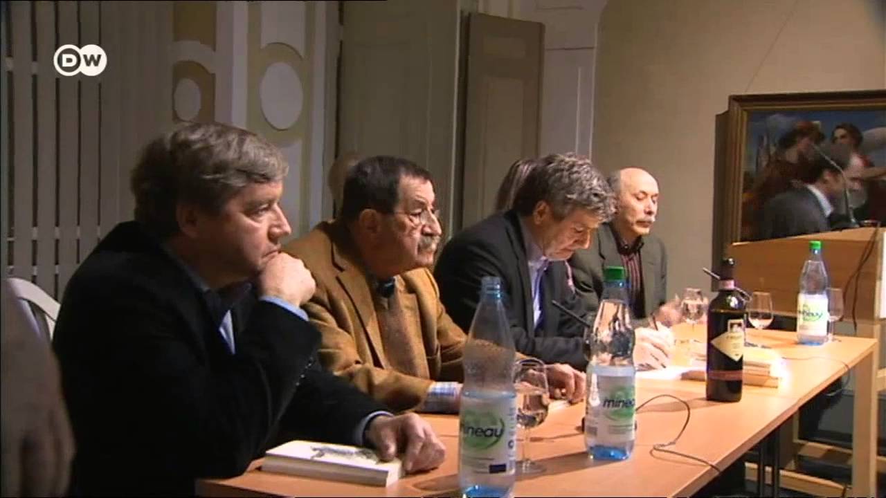 Скончался нобелевский лауреат, писатель Гюнтер Грасс
