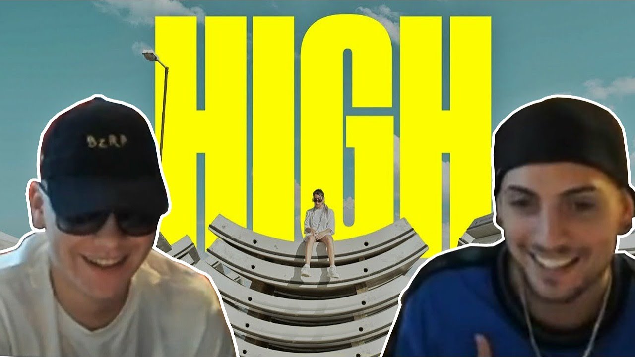 REACCI&Oacute;N A HIGH - MARIA BECERRA CON BIZARRAP