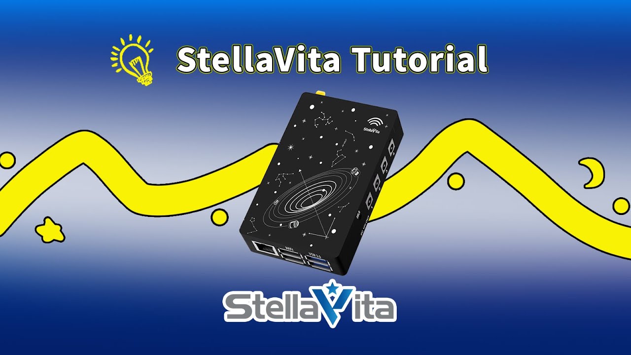 Struggling with ToupTek StellaVita? I Got You! Full Step 1-2-3 Tutorial of StellaVita is Here.