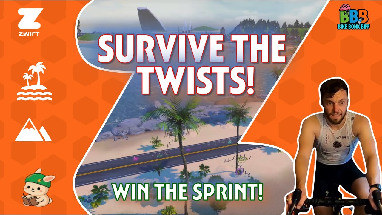 Zwift Race Recon: Triple Twist | Руководство по трассе для каждого гонщика