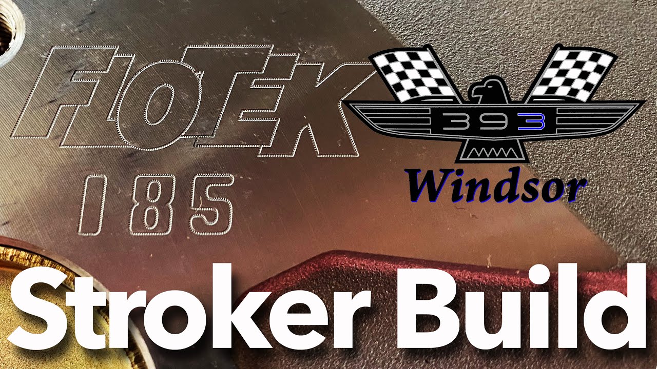 393 Windsor Ford Stroker Build Part 2: FloTek Thumper Heads 393W