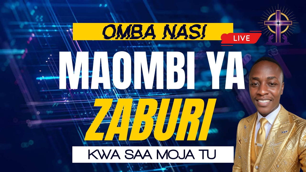 MAOMBI YA ZABURI KWA SAA MOJA LA NGUVU | MTH.WILLIAM MCHOME | KESHA NA  KUOMBA