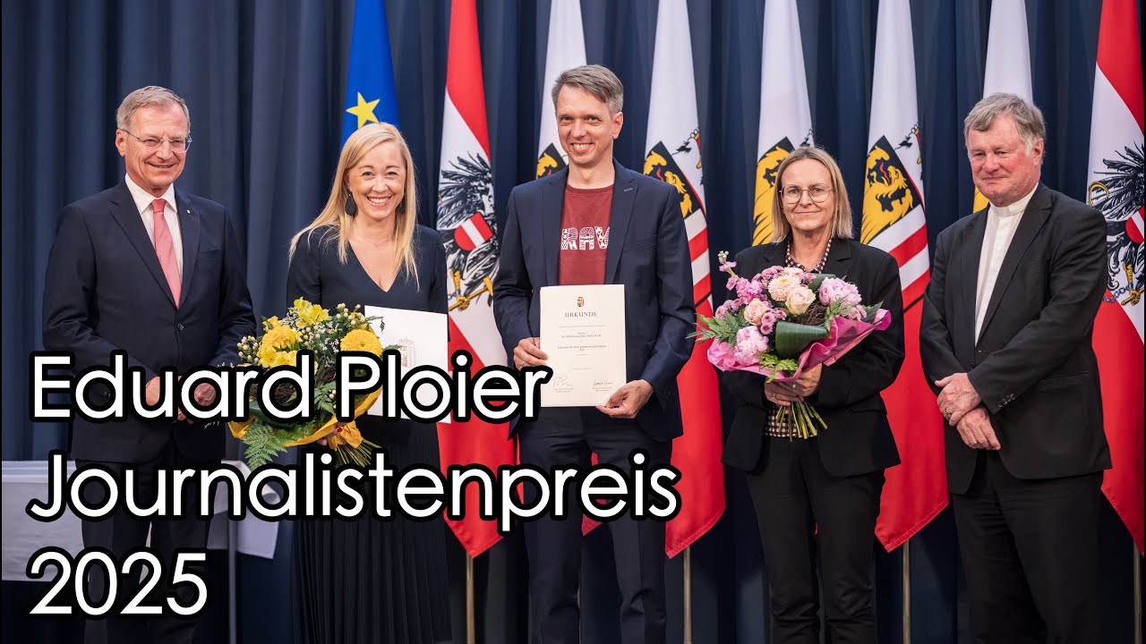 Eduard Ploier Journalistenpreis 2025