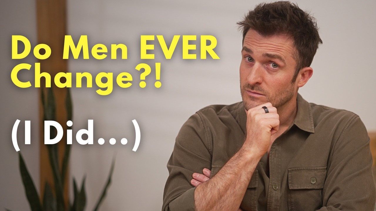 Do Men Ever Change? (Tips From A Man Who Did...)