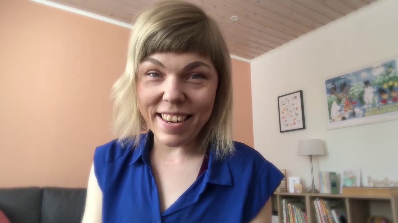 Digitarinassa Niina Kiintonen: Vammaisilla henkilöillä on oikeus osallisuuteen