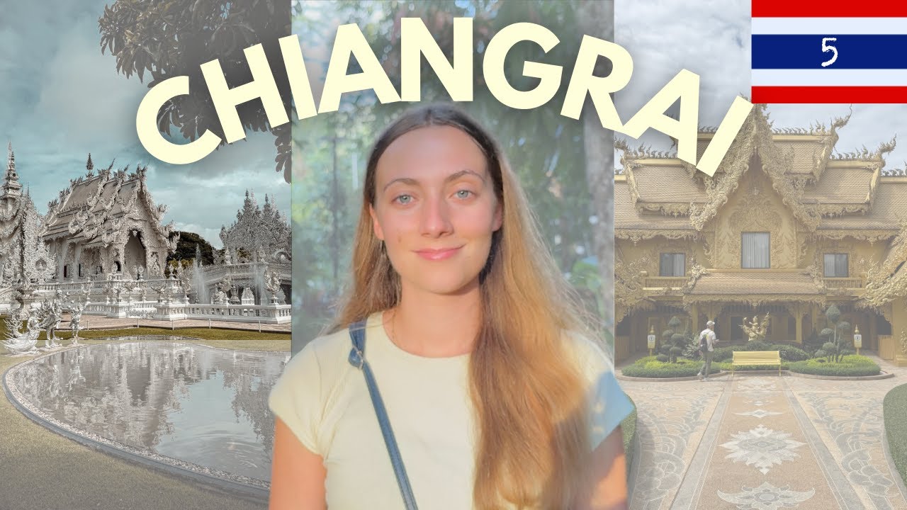 Vlog 5 : Chiang Rai (White Temple...)