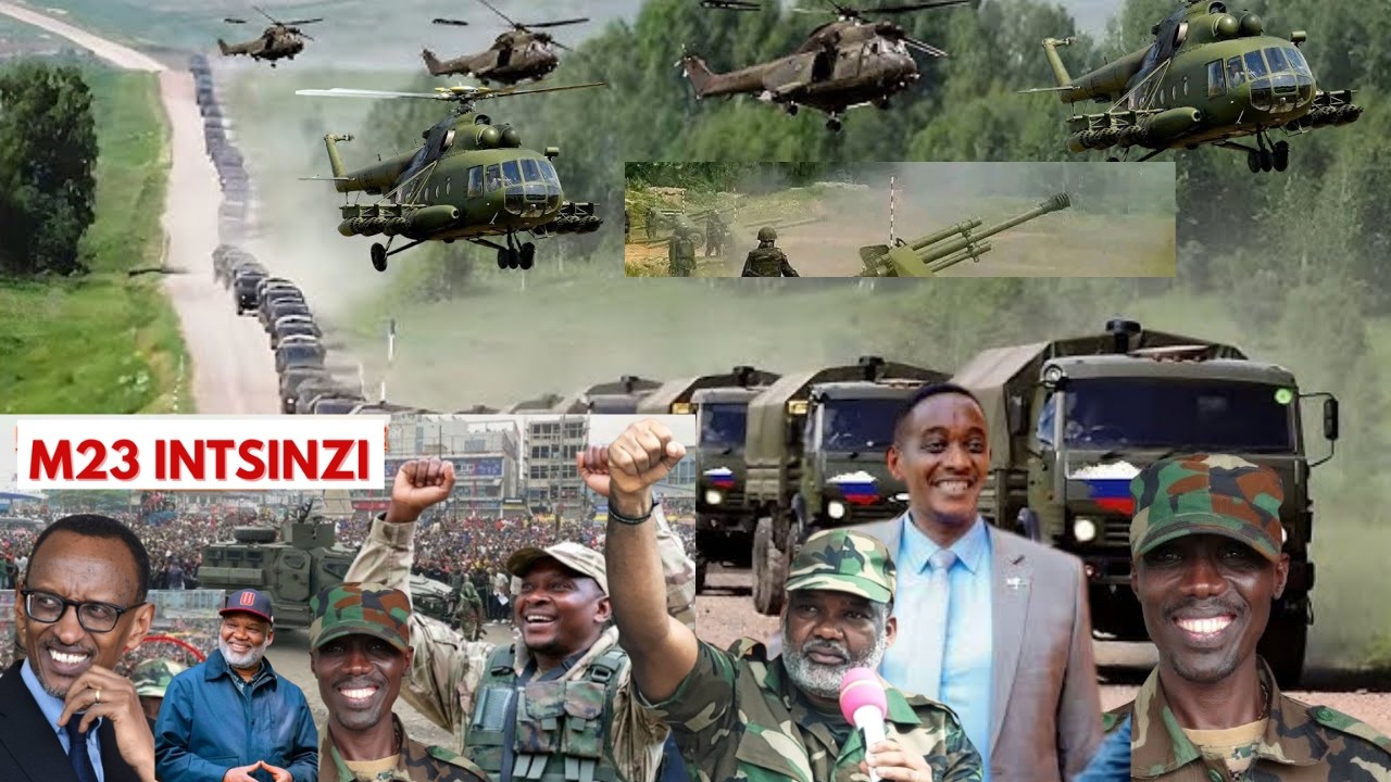 UYU MUGOROBA LE18|3 INKURU NZIZA CYANE M23 IFASHE ICYEMEZO, BA BANYAMULENGE BARABIRUKANYE FDNB