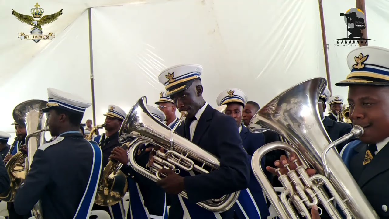 St.James Fanfare Brass Band  @mamsesi2026 Solo : Kagiso Ramela 🎷 🎷 