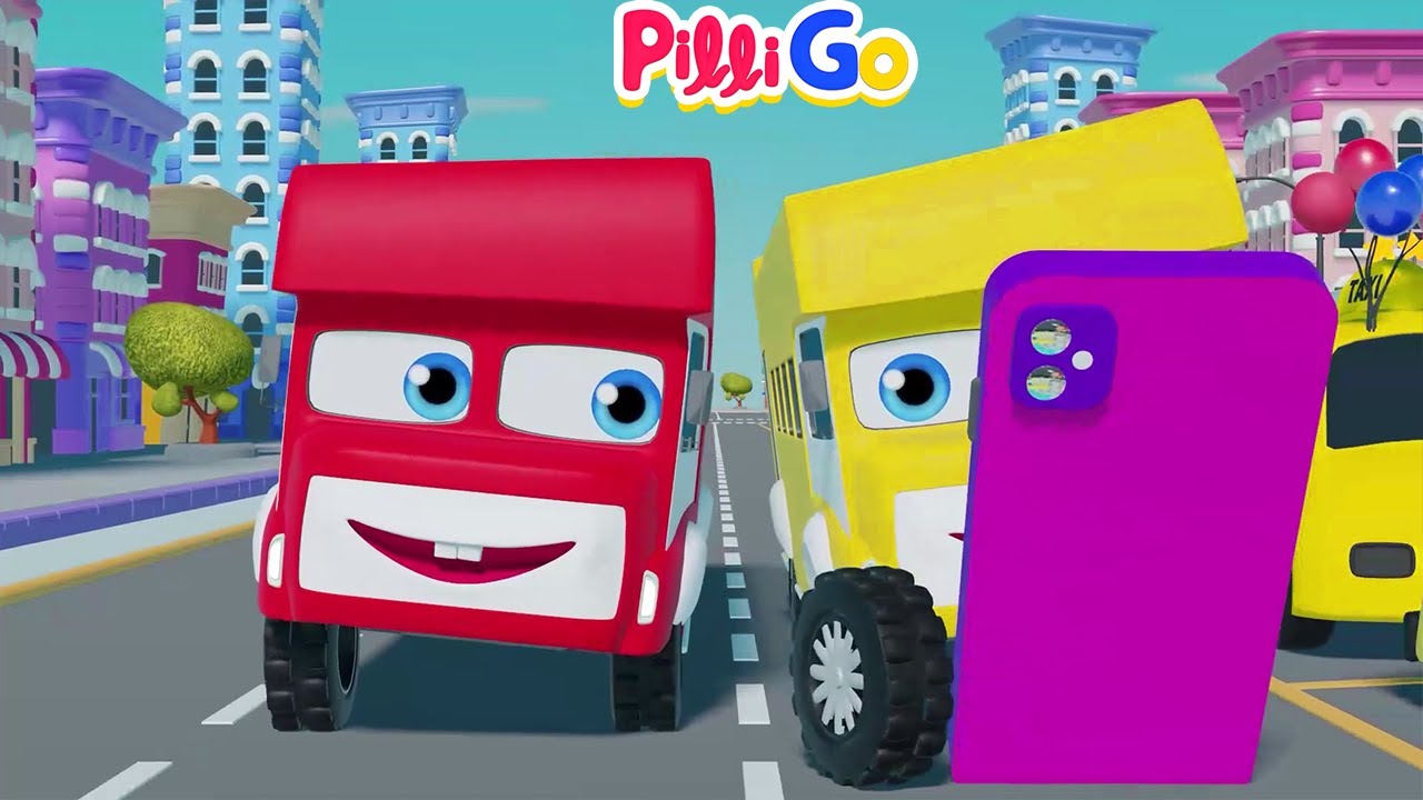 Blink your Eyes | Latest Wheels On The Bus | Fun Learning Rhyme for Kids | Nursery Rhymes | Pilli Go