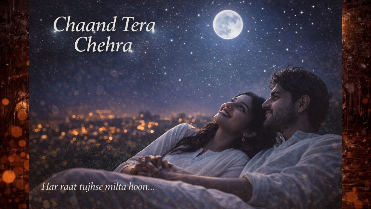Chaand Tera Chehra  | New Bollywood Romantic Song 2026 | Best Hindi Love Song |