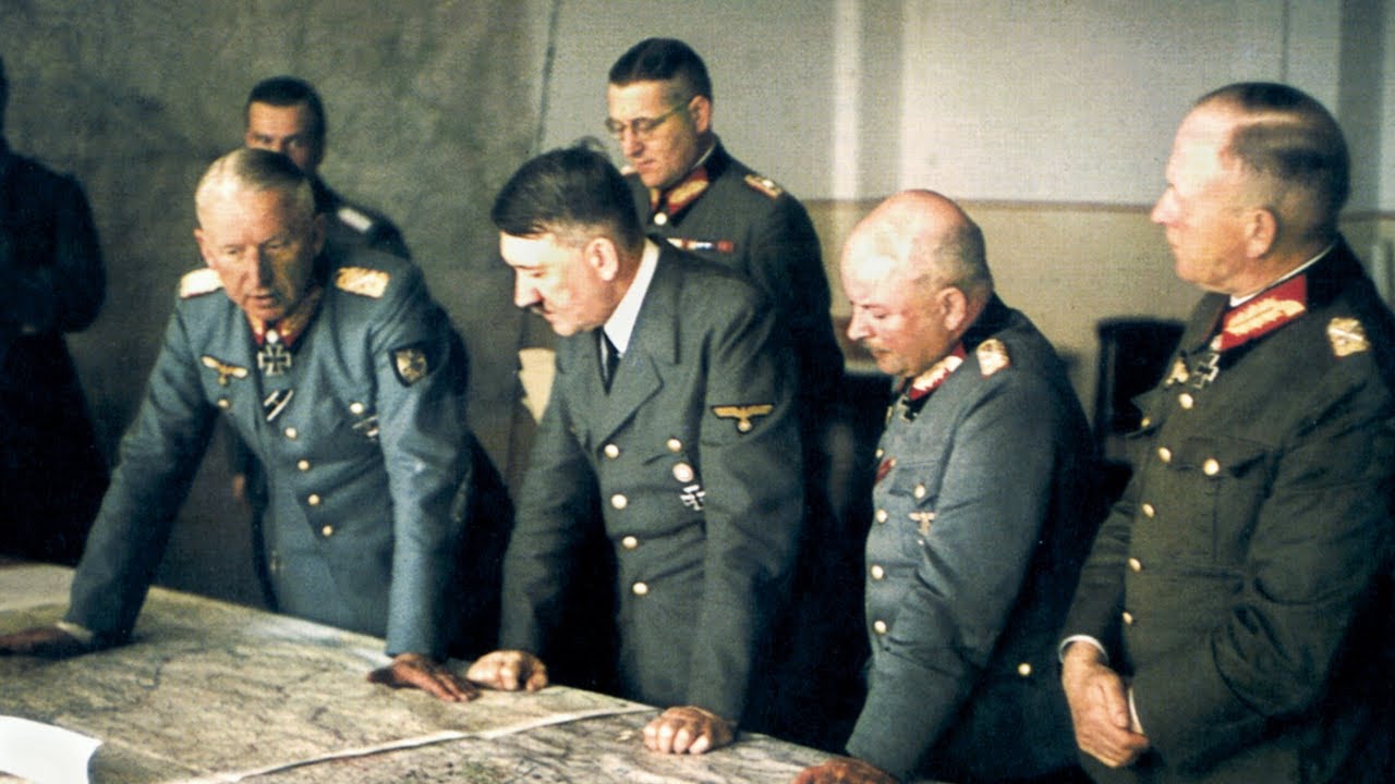 German Generals REALLY Thought 300,000 US Planes Was Propaganda