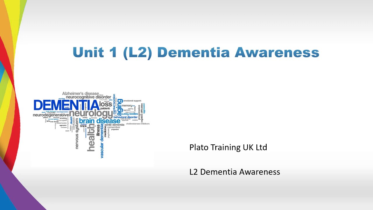 Lesson 2 Level 2 Dementia Awareness Plato Training