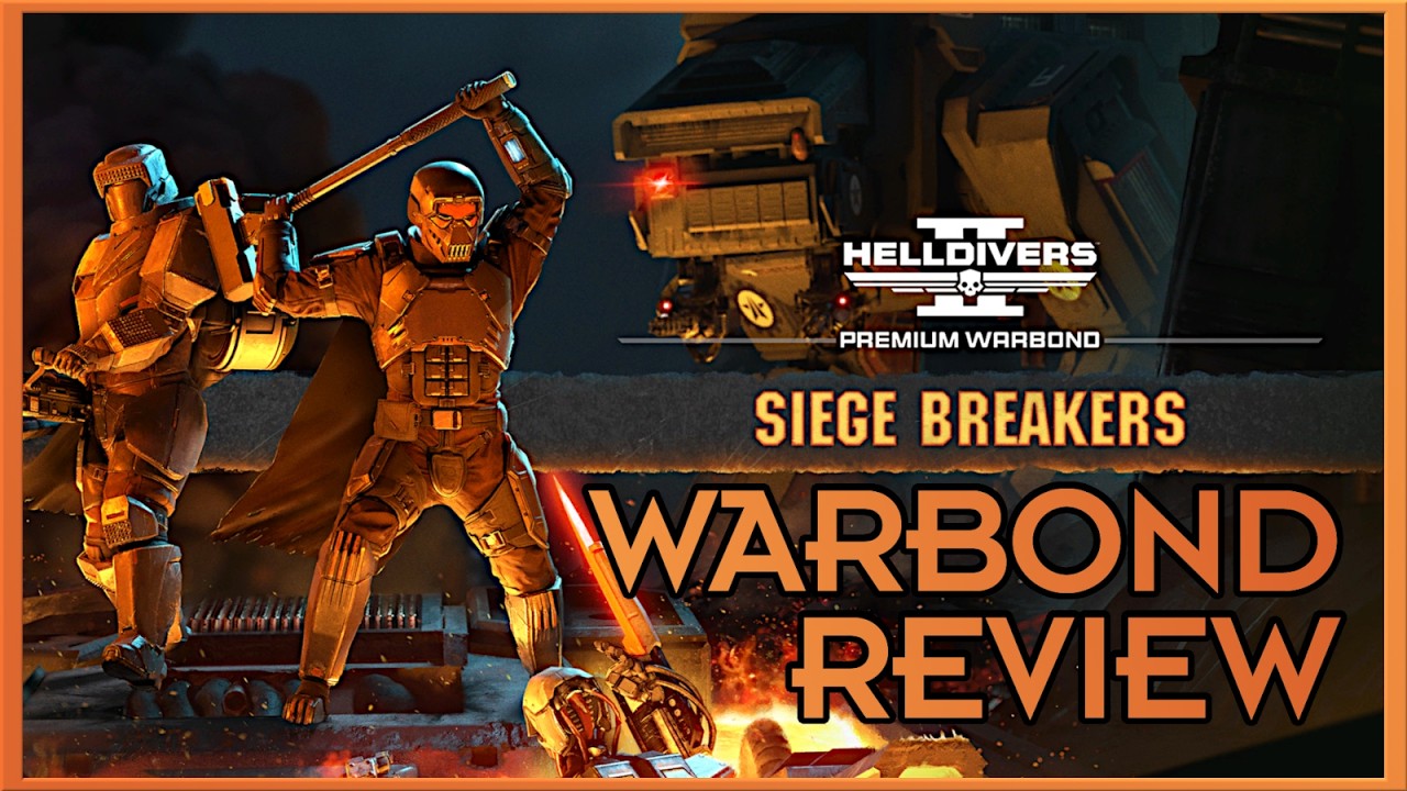 Siege Breakers Didn't Break the Game - Warbond Review