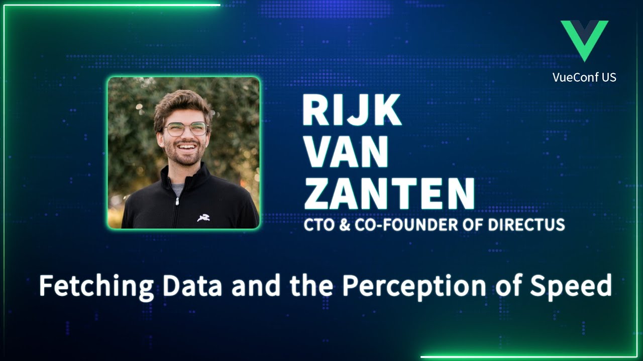 Fetching Data and the Perception of Speed | VueConf US 2024