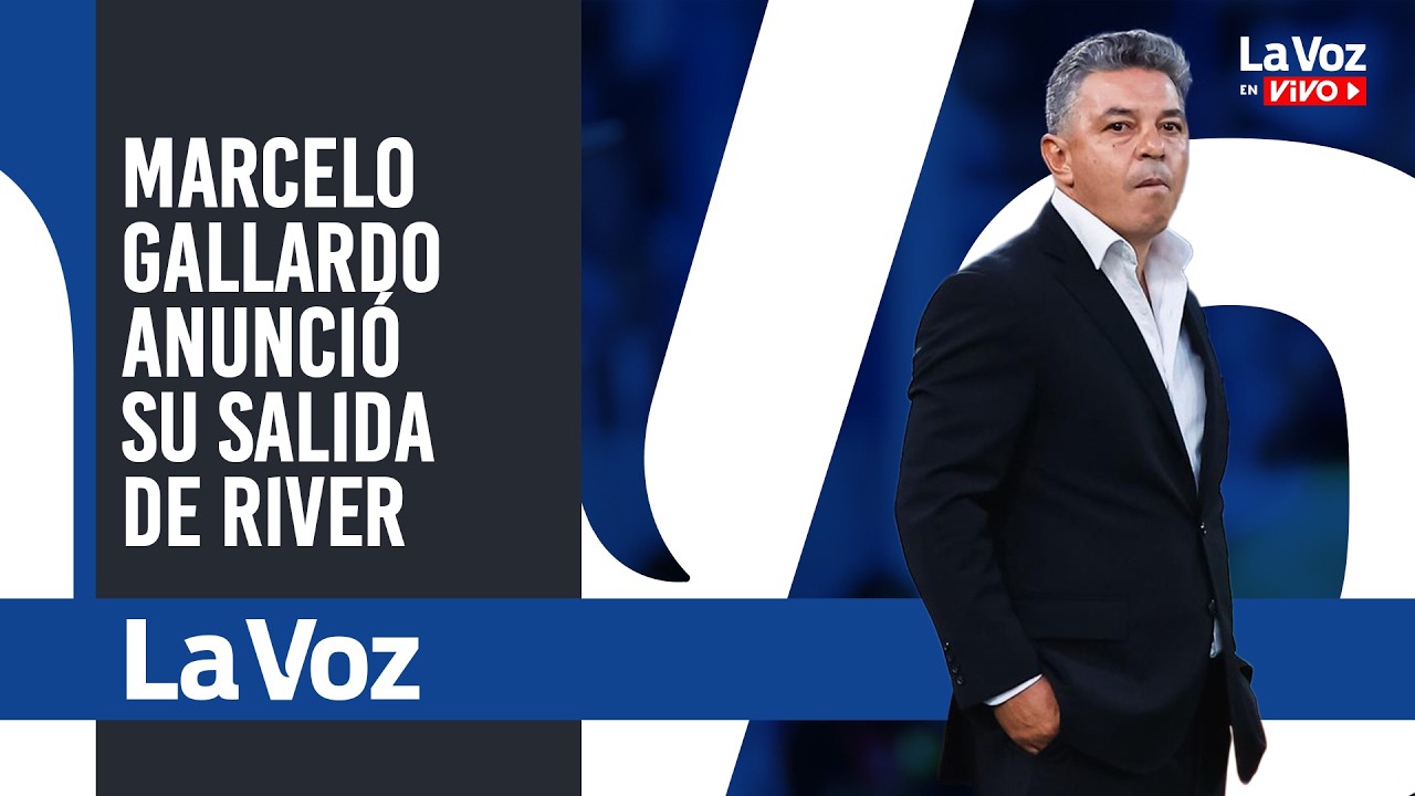 MARCELO GALLARDO anunció su SALIDA DE RIVER