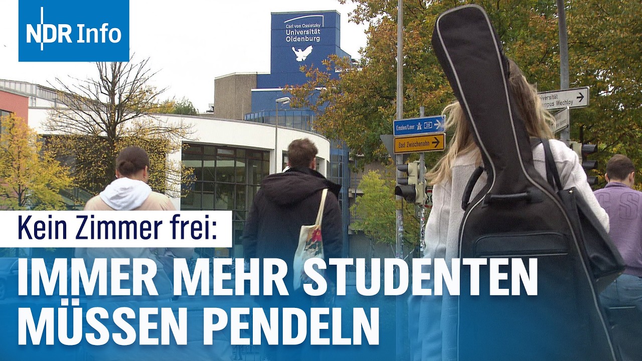 So drastisch trifft die Wohnungsnot Studenten in Niedersachsen | NDR Info