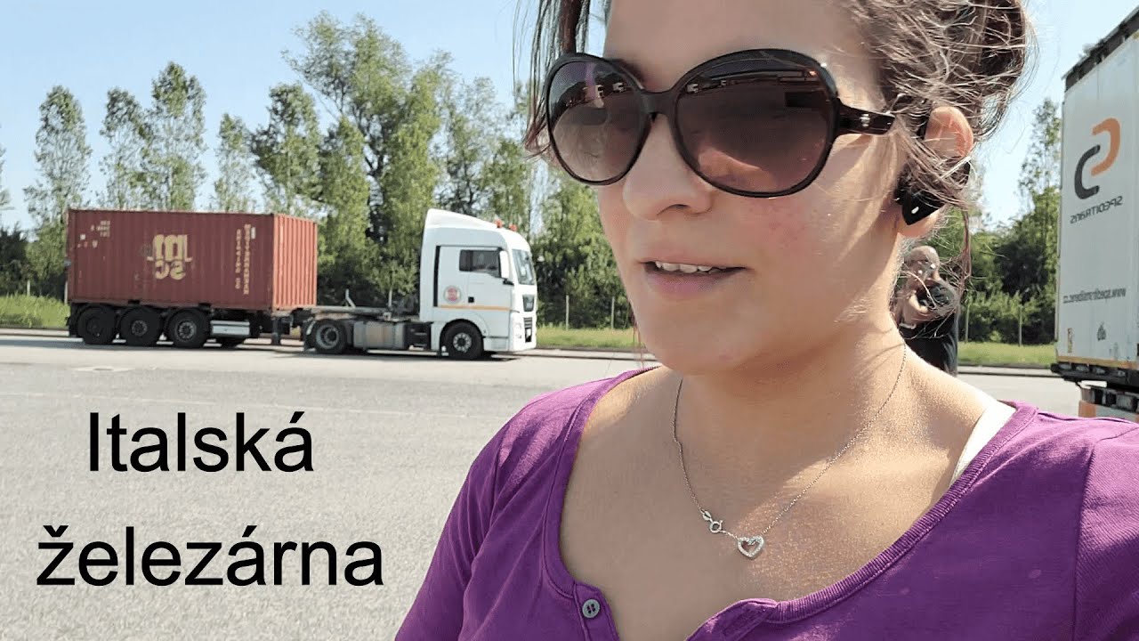 NAKLÁDKA V ITALSKÉ ŽELEZÁRNĚ