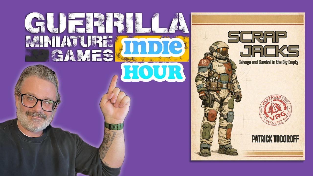 GMG Indie Hour, выпуск 059 &mdash; Scrapjacks от Патрика Тодороффа