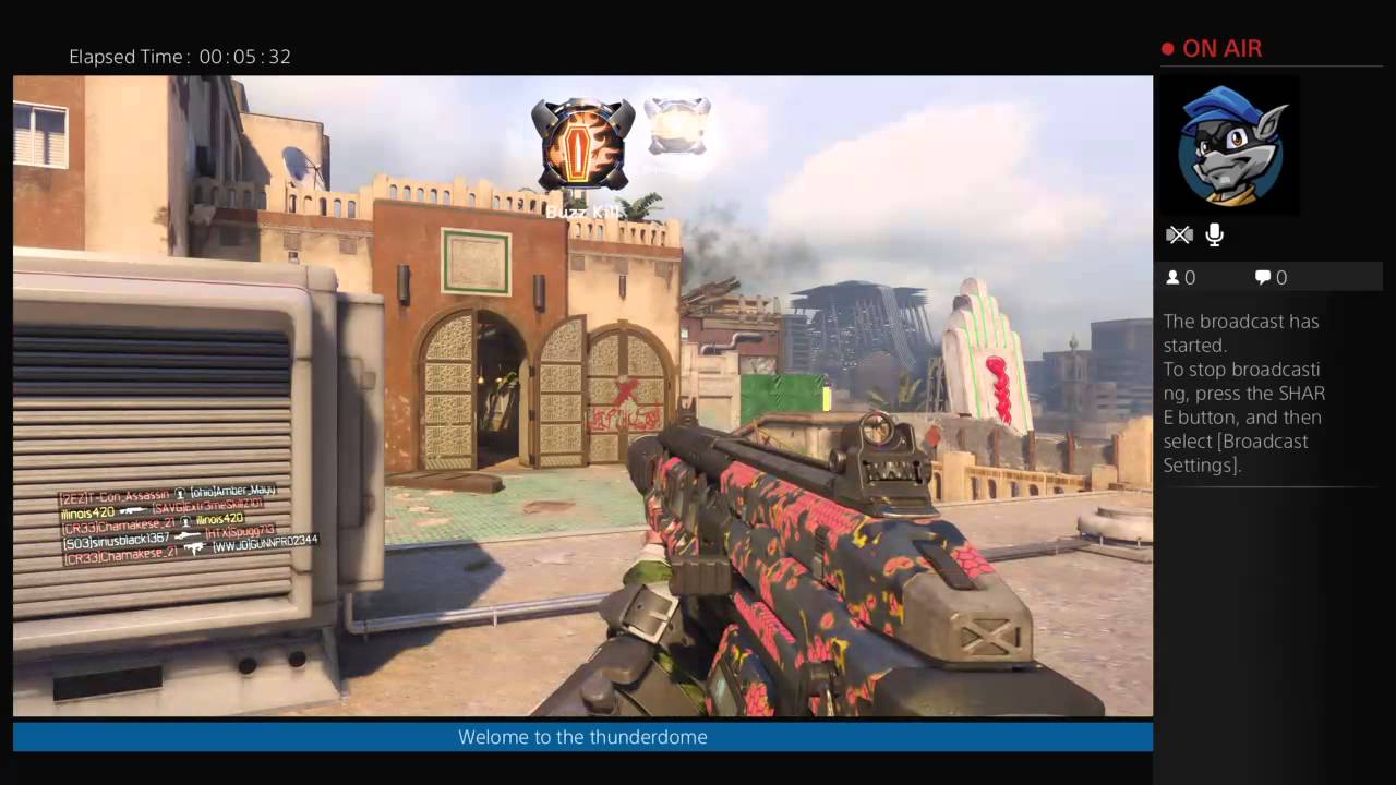 Black ops 3 illinois 420 road to MLG