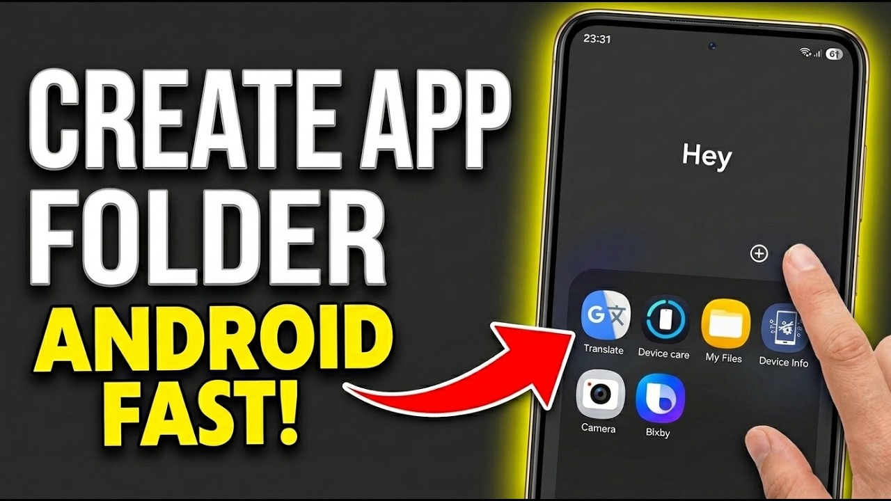 Create App Folder on Android Phone (Easy Beginner Guide 2026)