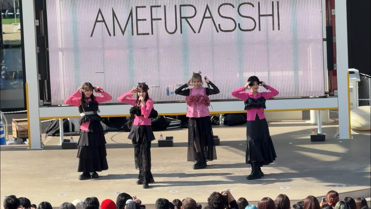 AMEFURASSHI ららぽーと福岡 フリーライブツアー＜Meet The AMEFURASSHI!!3＞ 2026年1月18日