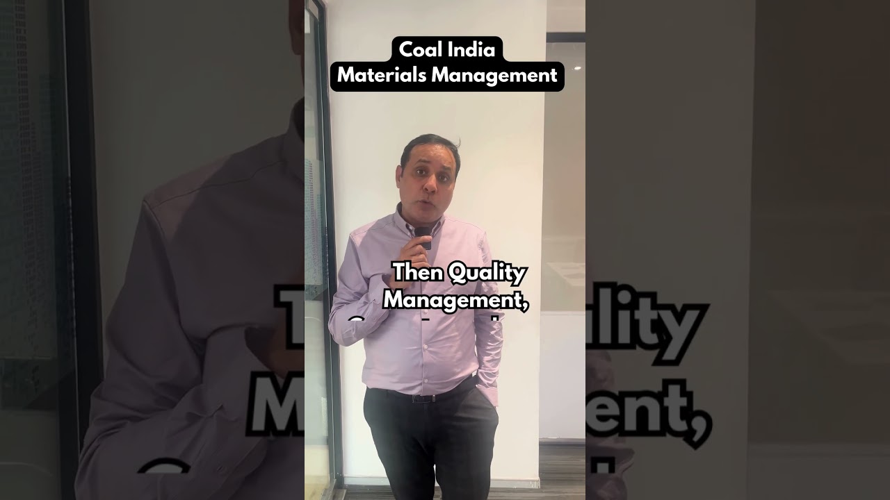 Cut Off - Materials Management - CIL Management Trainee Exam 2025