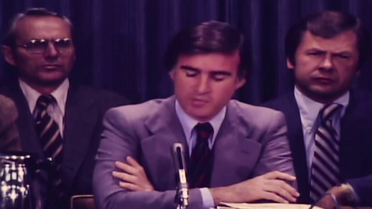 Governor Jerry Brown signs Senate Bill 42 in 1976 I KQED News