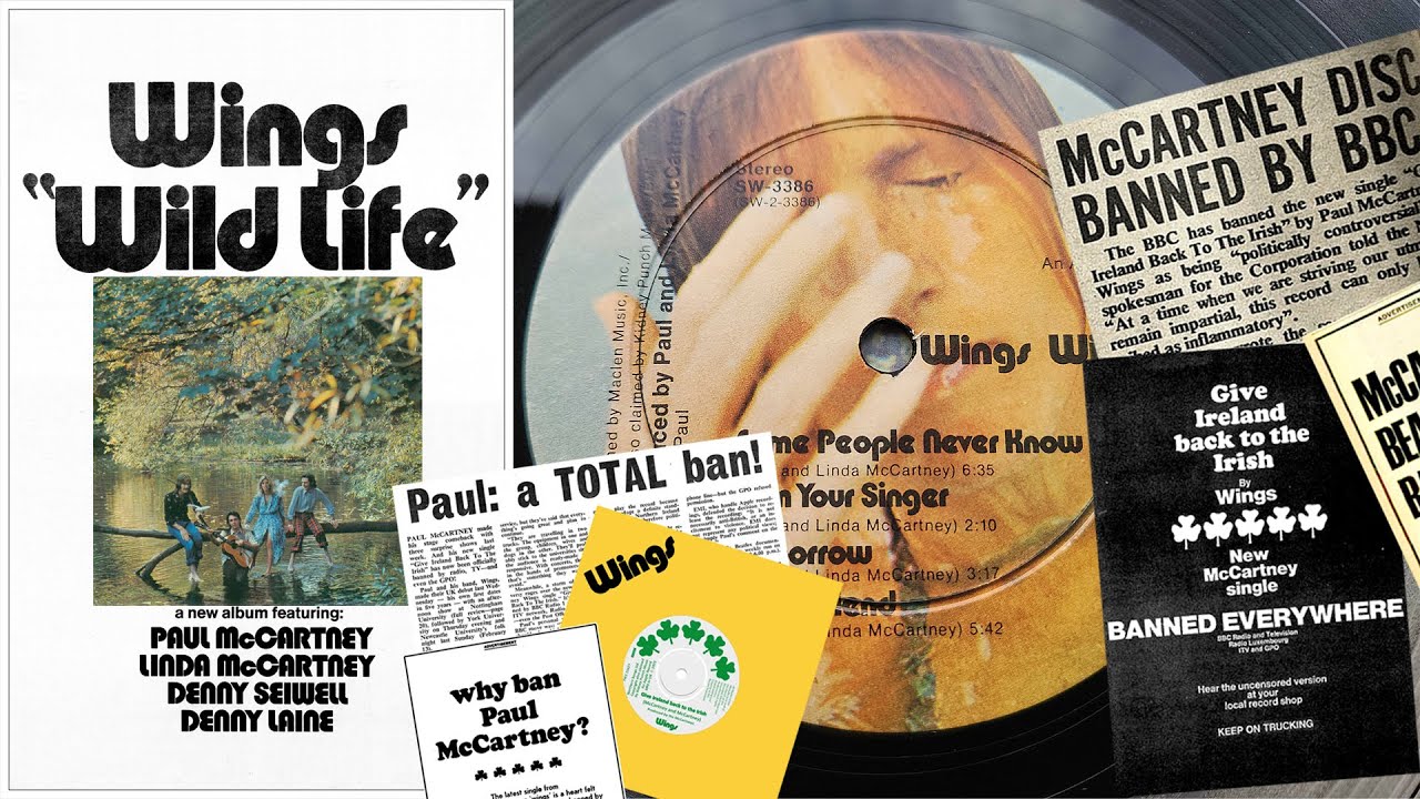 Exploring the Record Hutch - Ep 001 - Wings Wild Life