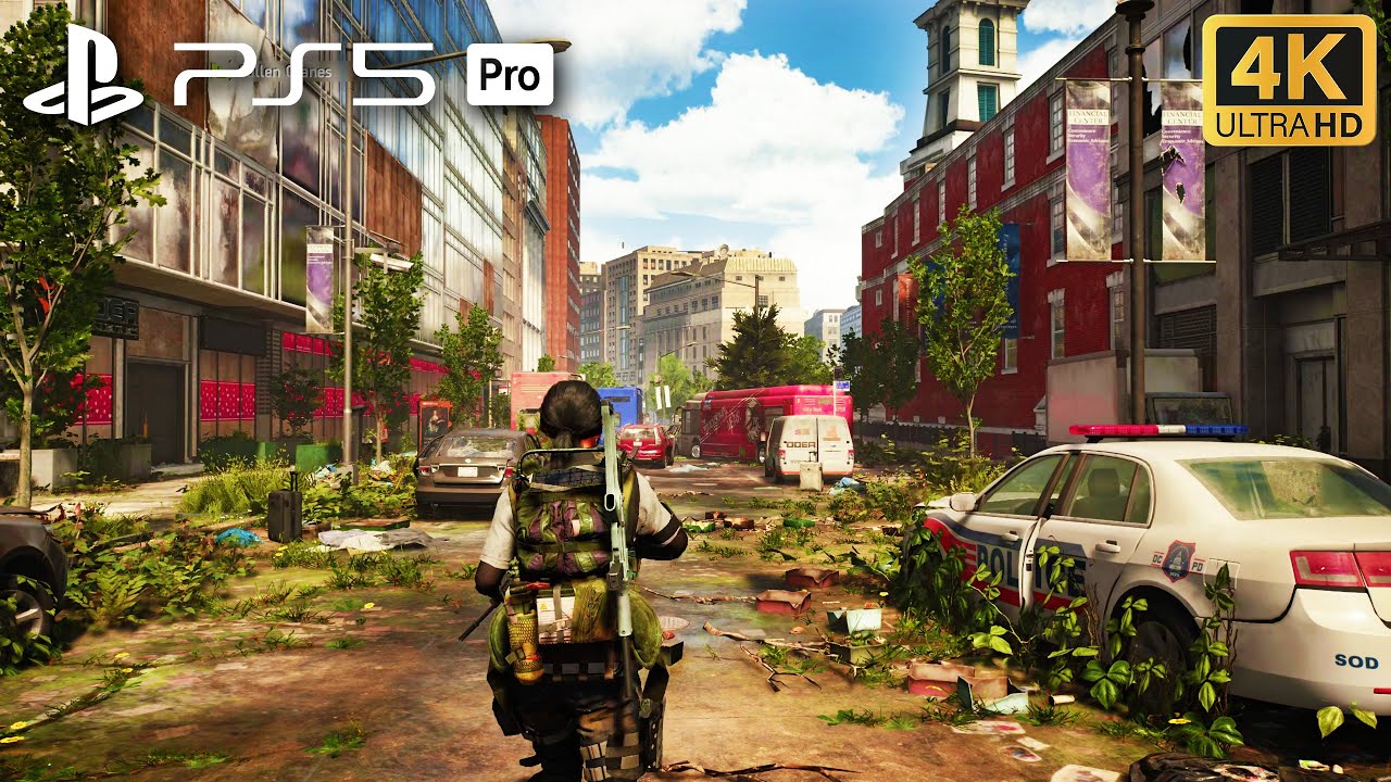 Tom Clancy's The Division 2 - PS5 PRO Gameplay 4K 60FPS