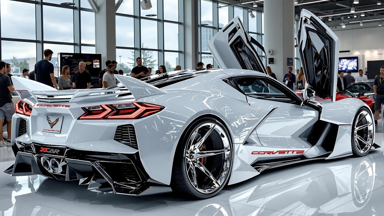 2025 Chevrolet Corvette C10 Concept: The Pinnacle of American Performance!
