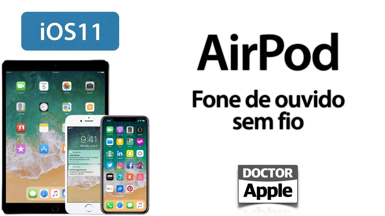 Curso iPhone e iPad - AirPod