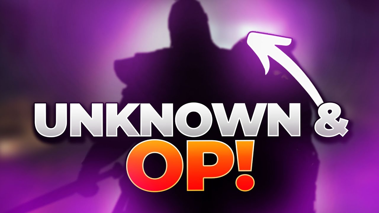 The BEST Epic Champion that NOBODY is Using (UNVAULT!)