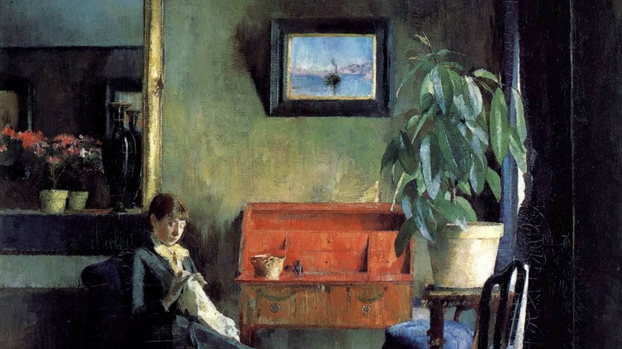 Kvinner i kunsten: om koloristen Harriet Backer