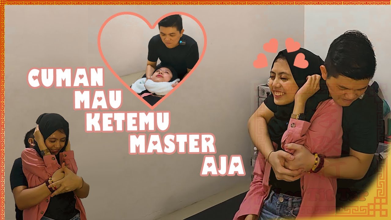KELUHAN? GAK ADA CUMAN MAU KETEMU SAMA MASTER