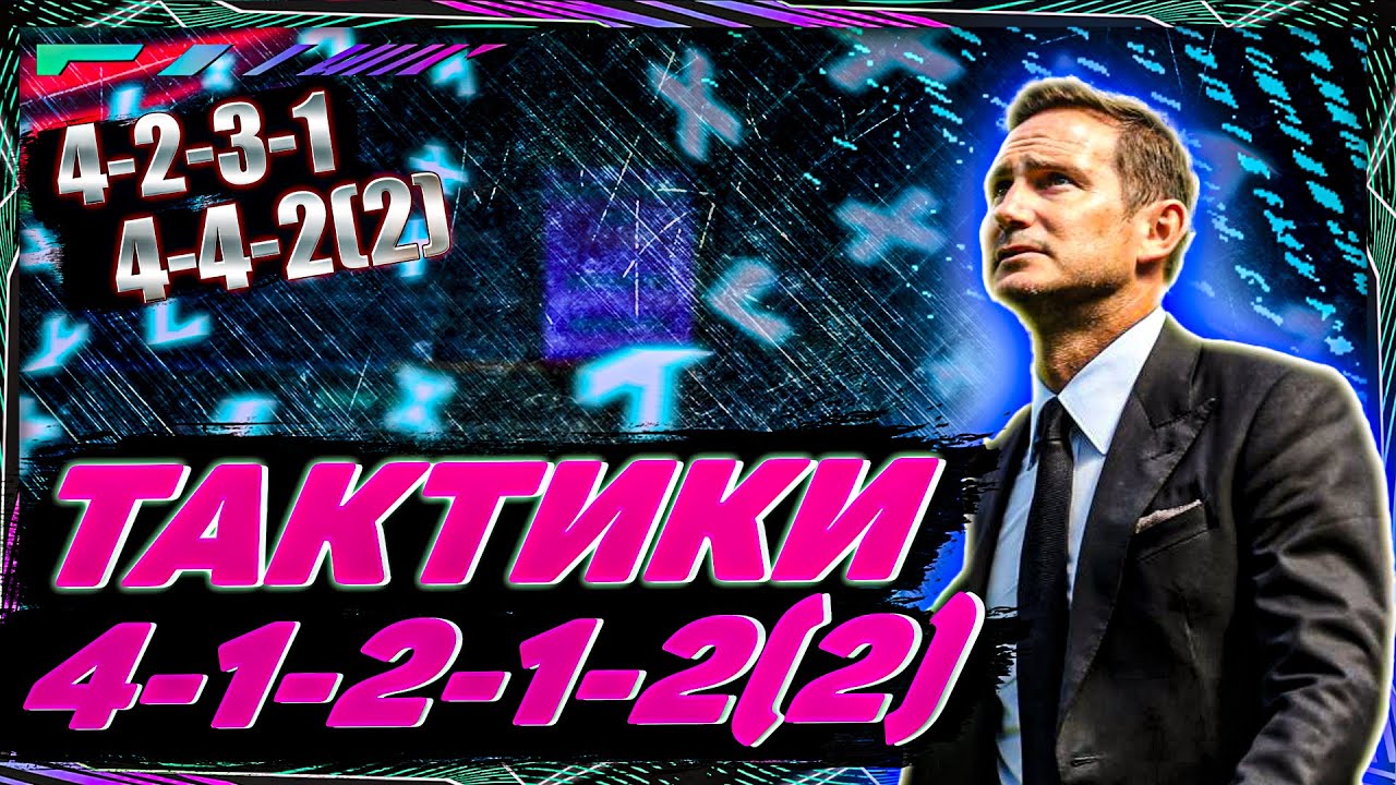 FIFA 21 Схемы и тактики