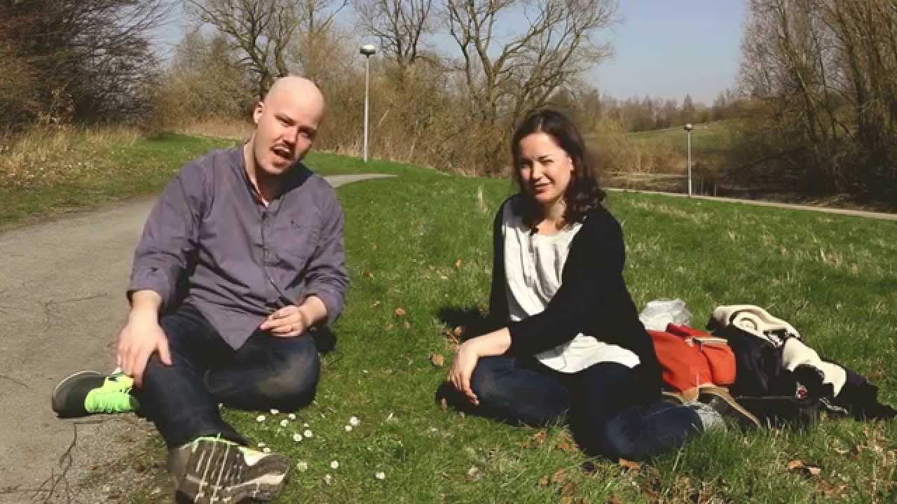 Plocka mat i naturen med Mat i munnen