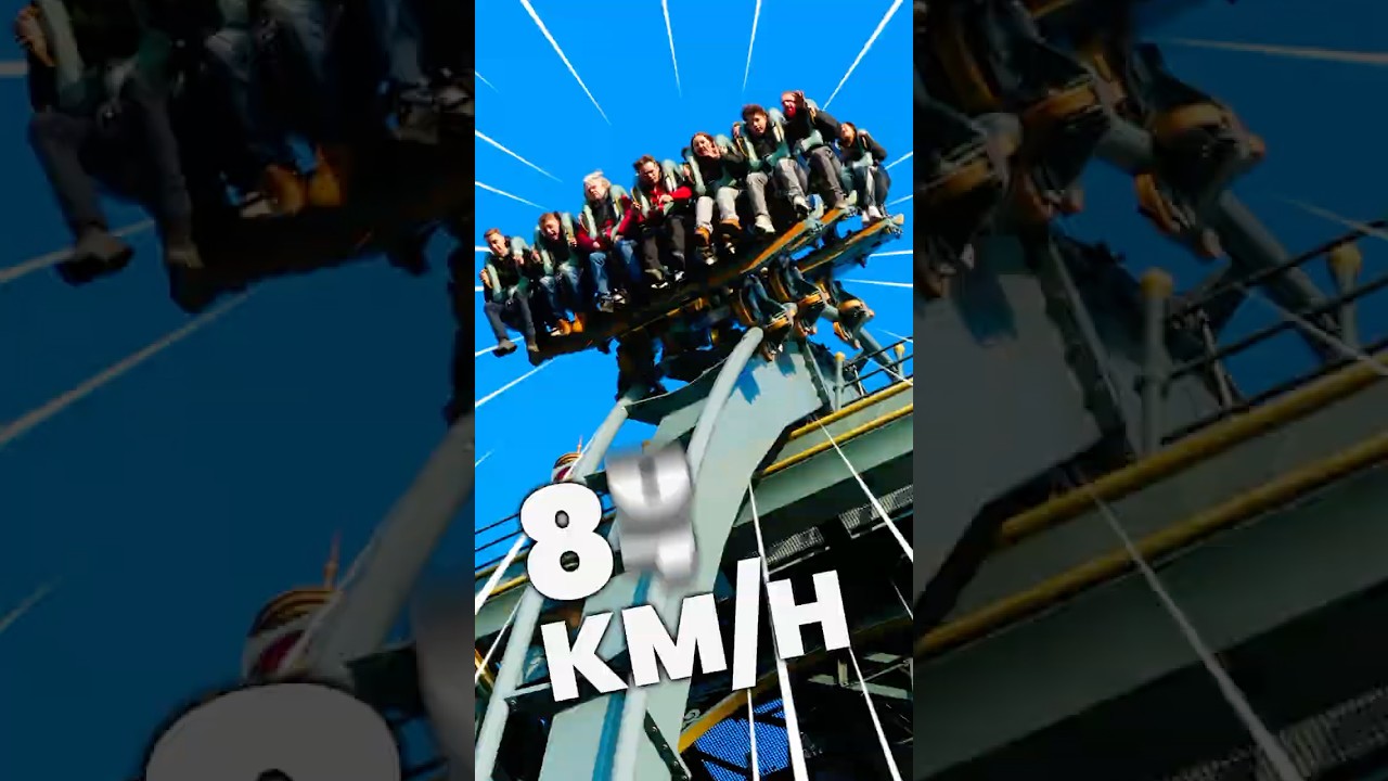 Baron 1898's STEEP drop is FASTER than you think! 🎢💨