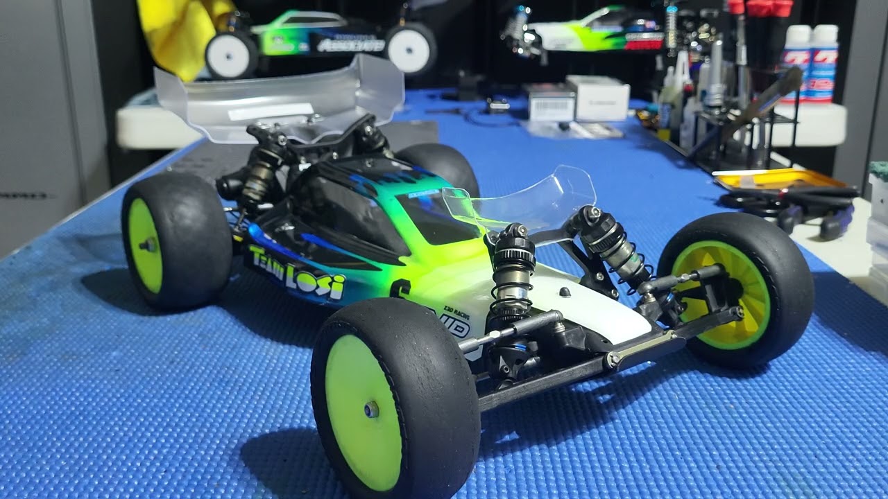 Часть 2: Losi XXX — багги-сборка! Лучший ли это Losi на данный момент?
