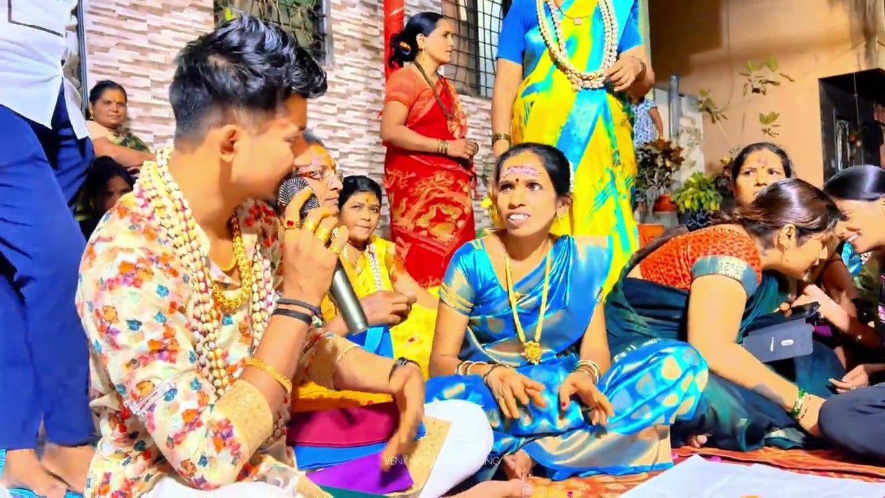 आंबबाई येडामाई काळूबाई गेणमाळ कार्यक्रम सोहळा शिष्य: प्रतिक खडके