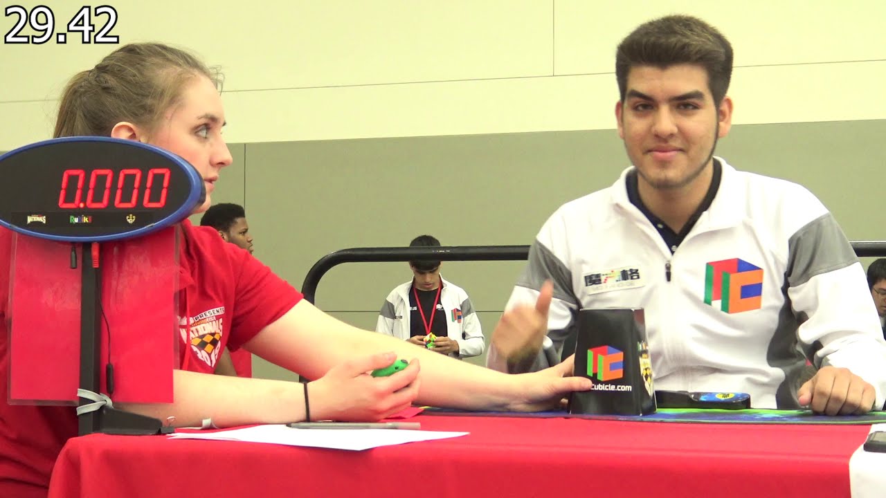 Megaminx Official World Record Average: 31.70 - Juan Pablo Huanqui