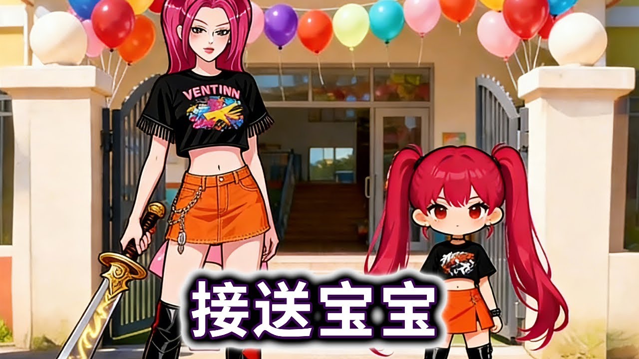 接送宝宝，帮猎魔女团找到自己的宝宝，接送他们上学#小游戏#脑洞大开【妮可游戏丫】