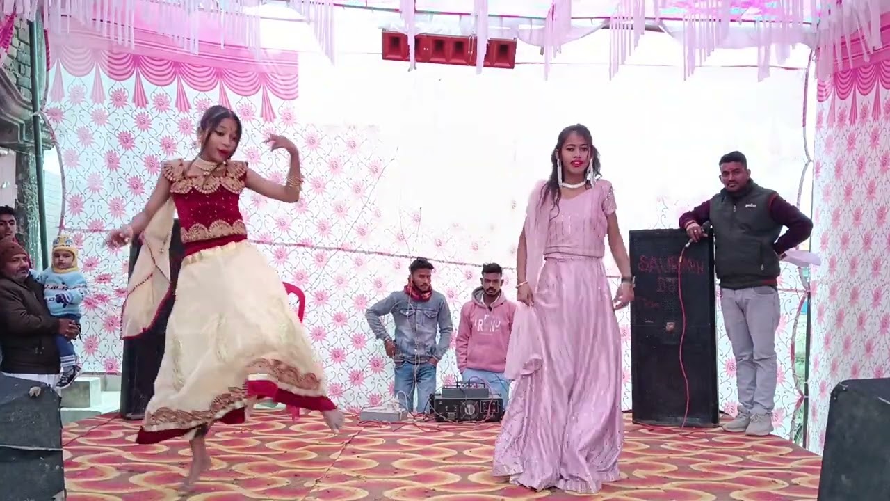 Ghaghro Song||Jhoomo pura delhi||ANNUAL FUNCTION - 2024 (Sp classes gonda)