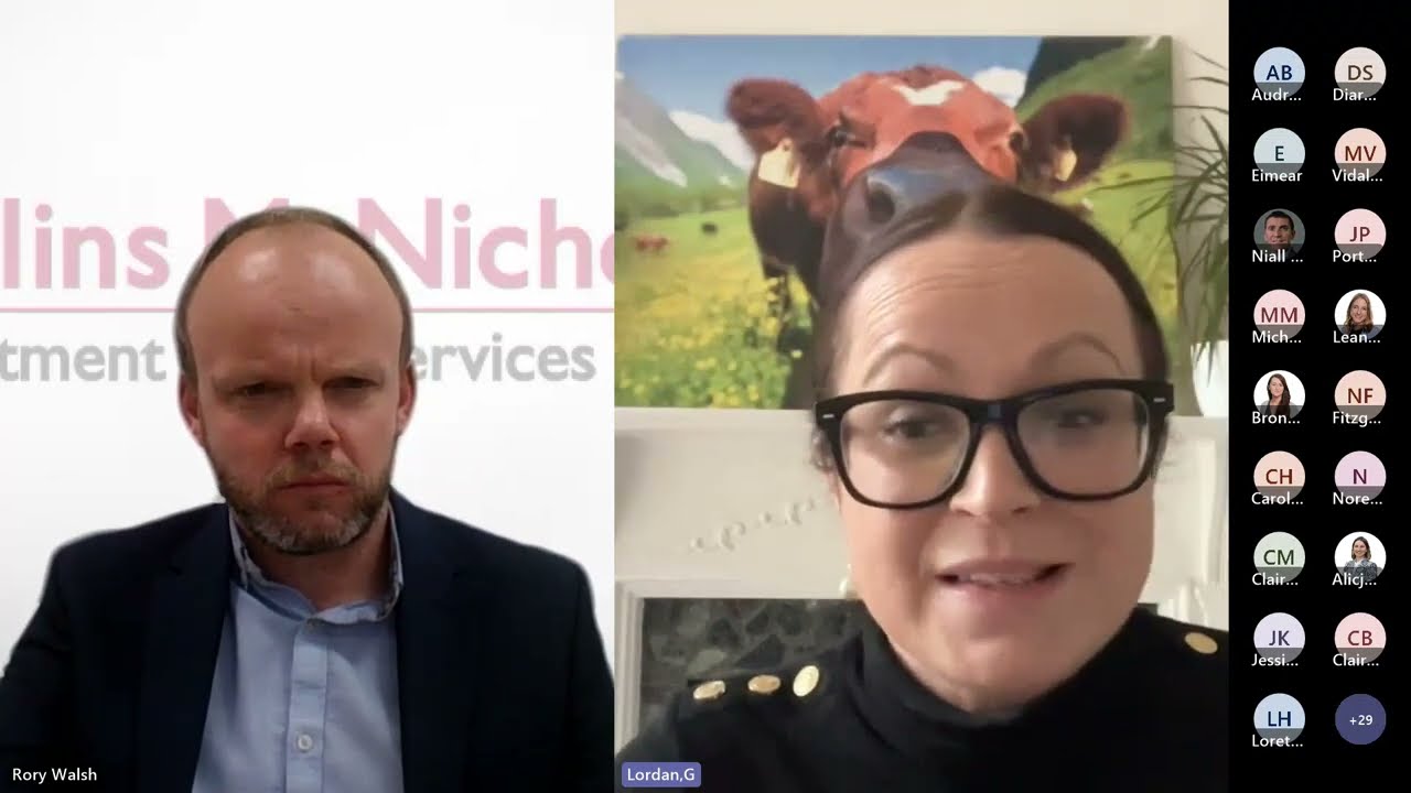 The Future of Work - Interview with Dr. Grace Lordan